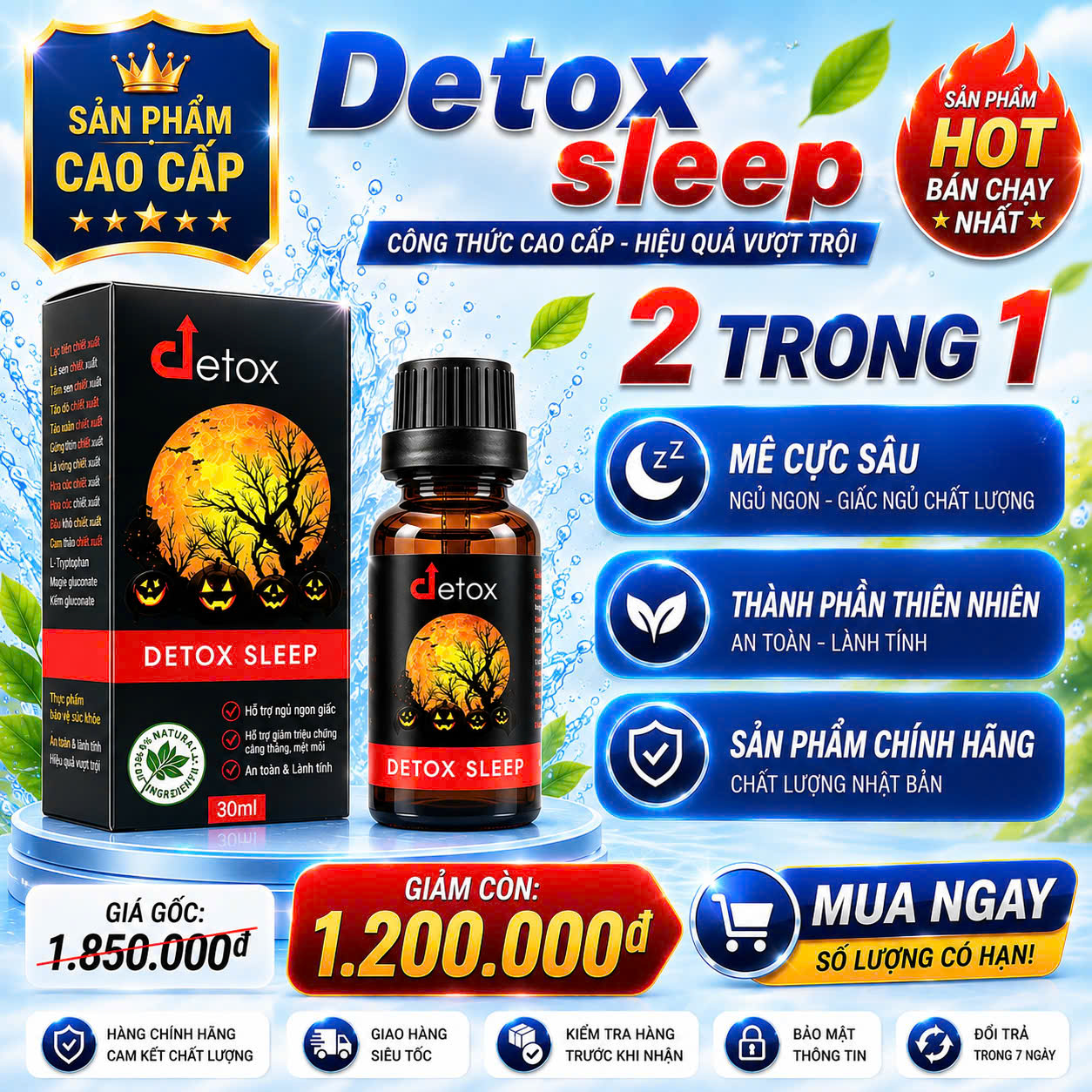 dettox detox sleep