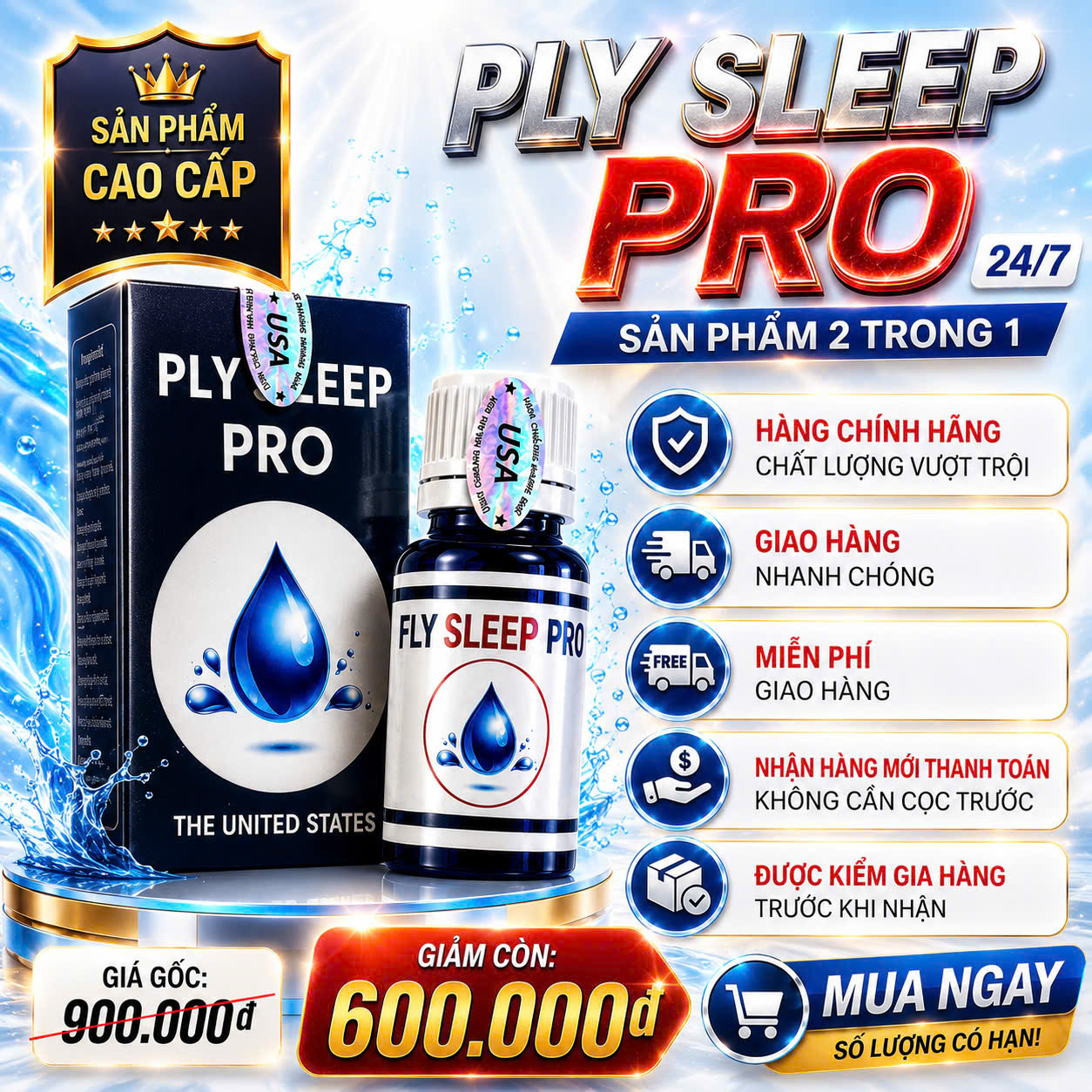 fly pro fly sleep pro